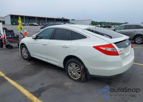 2012 Honda Crosstour 2.4 Ex-L z USA, uszkodzony, nr VIN 5J6TF3H59CL006924